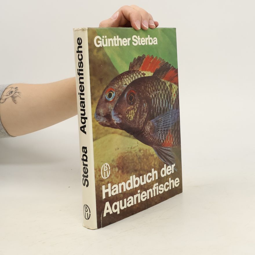 Günther Sterba Handbuch der Aquarienfische