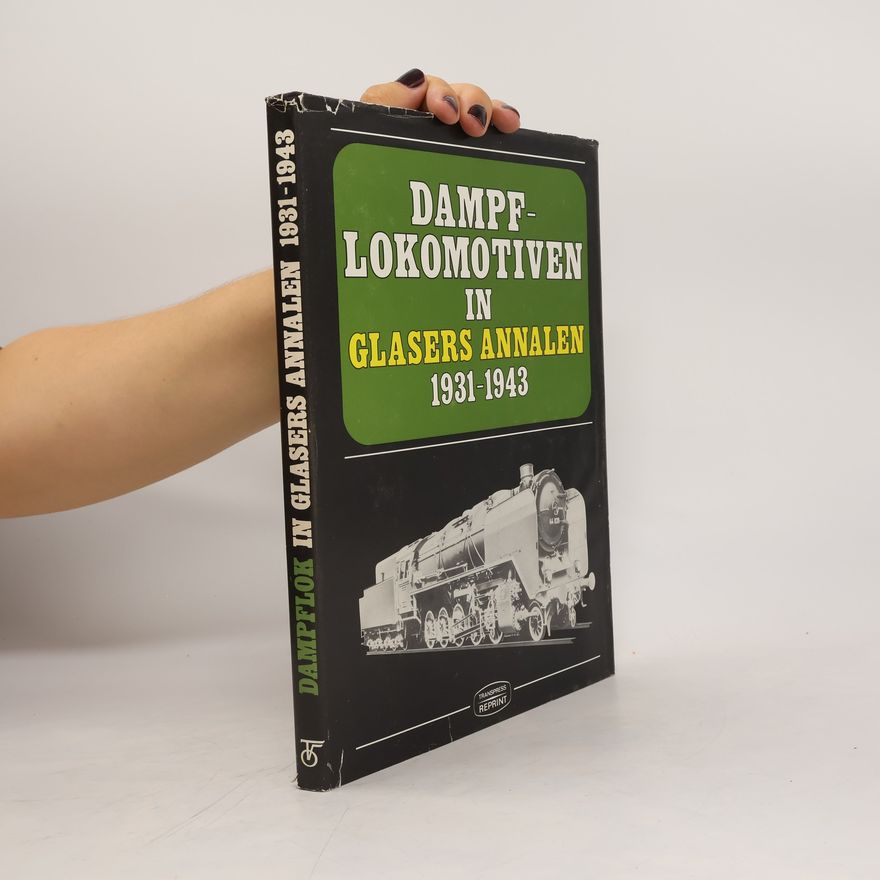 K.R. REPETZKI Dampflokomotiven in Glasers Annalen 1931-1943