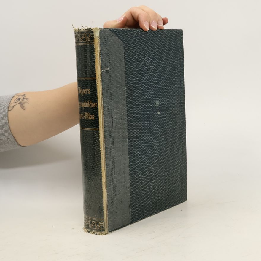 Autorenkollektiv Meyers Geographischer Hand-Atlas