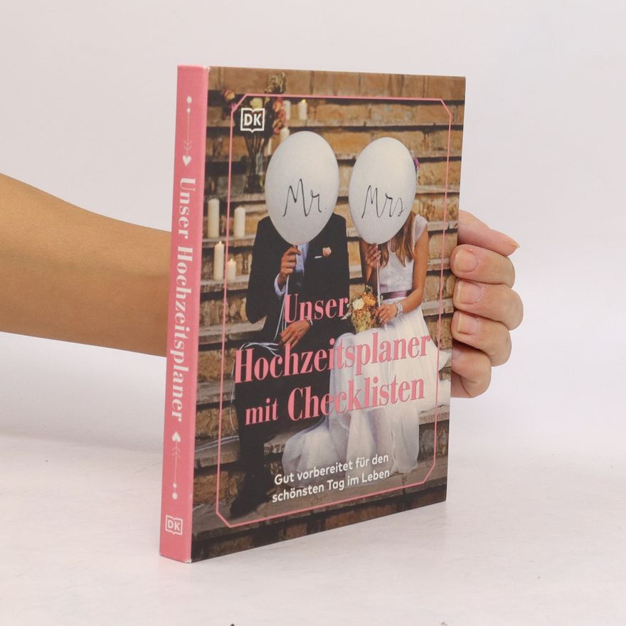 Dorling Kindersley Verlag Unser Hochzeitsplaner mit Checklisten