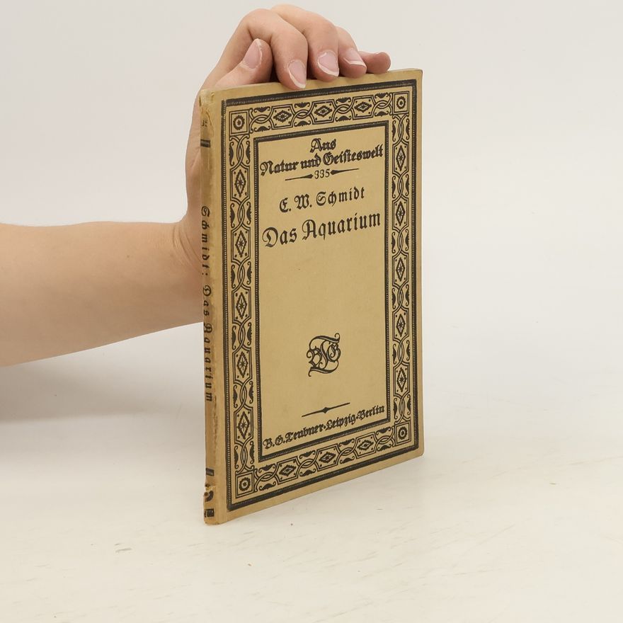 E. W. Schmidt Ans Natur und Geisteswelt.