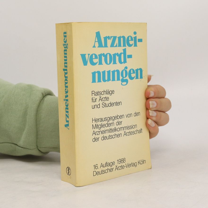 Autores varios Arzneiverordnungen