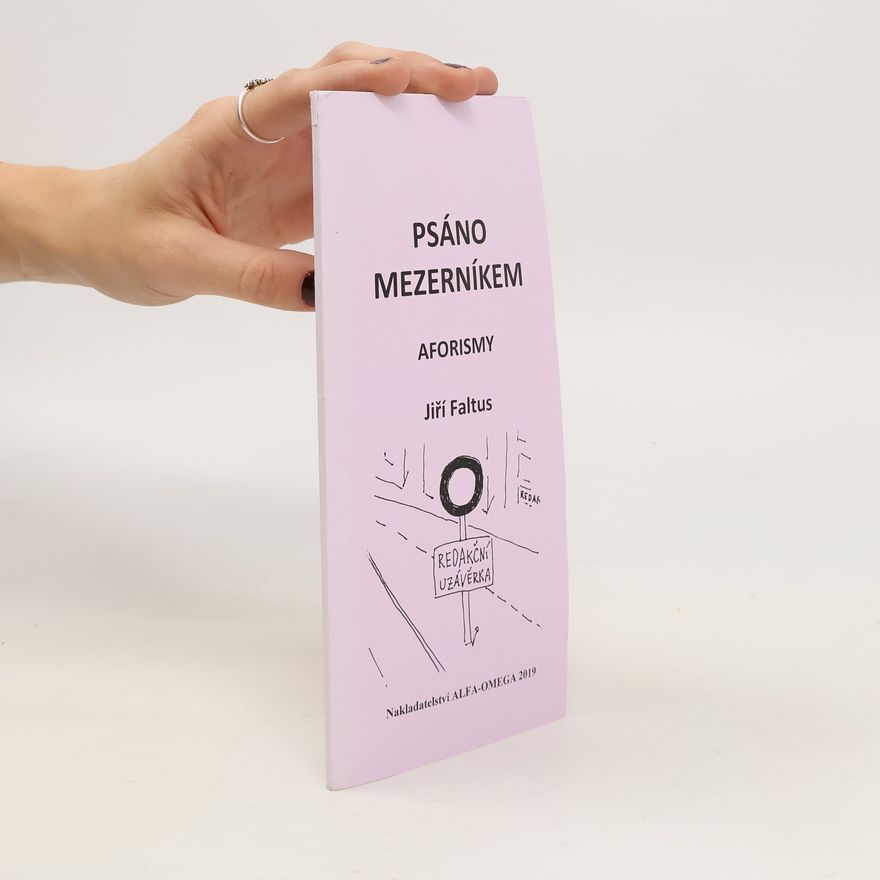 Jiří Faltus Psáno mezerníkem