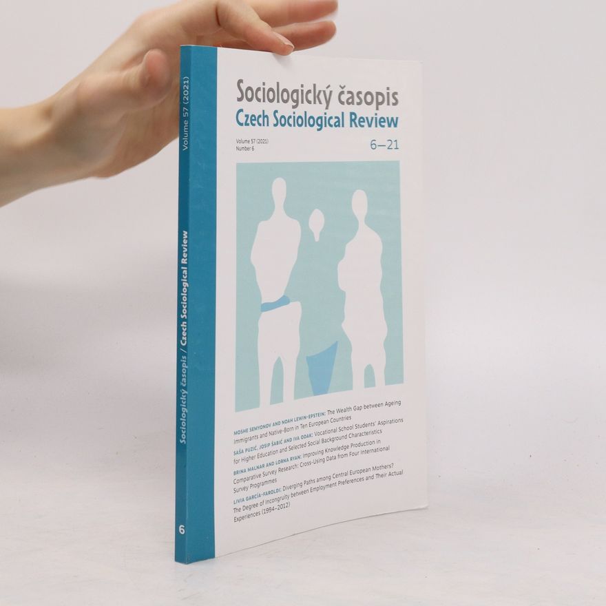 Collectif d'auteurs Sociologický časopis, volume 57/2021