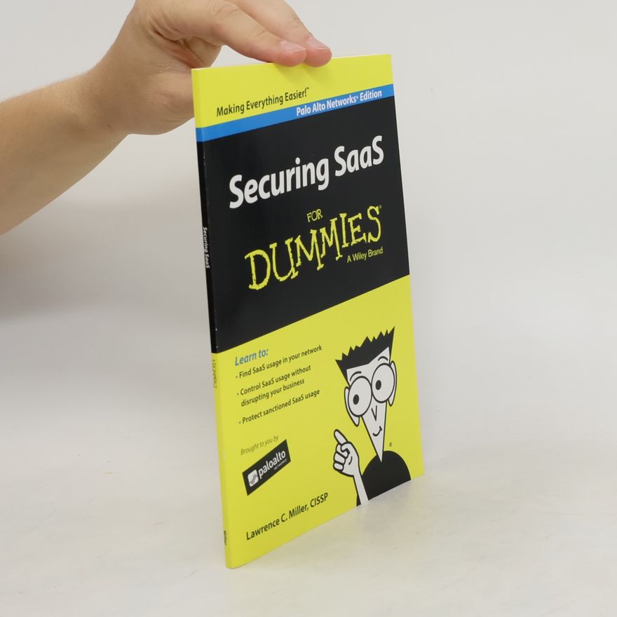 Lawrence C. Miller Securing SaaS for Dummies