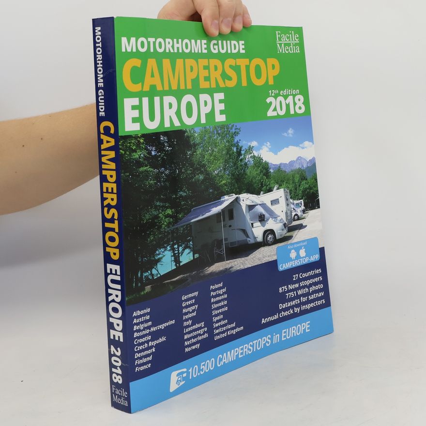 Autorenkollektiv Camperstop Europe 2018