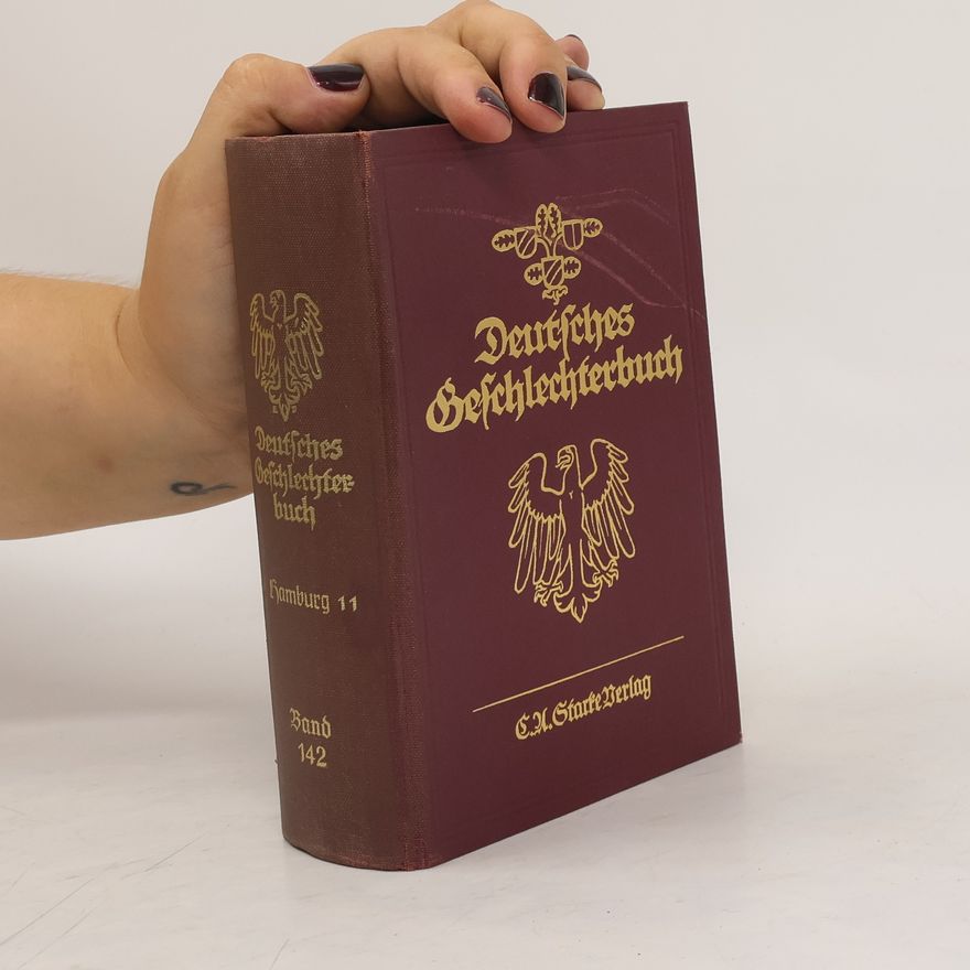 Autorenkollektiv Deutsches Geschlechterbuch. Band 142