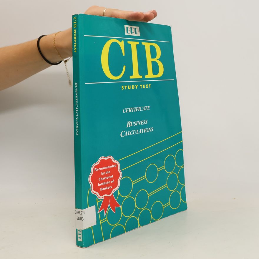 Various authors CIB Study Text