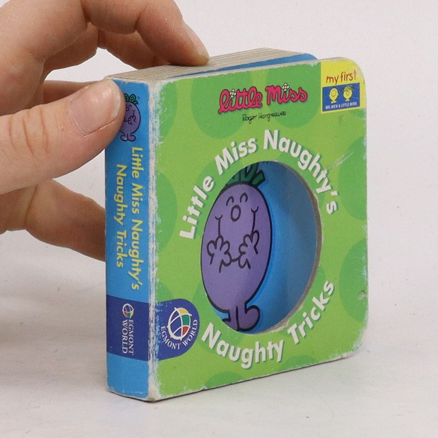 Roger Hargreaves Little Miss Naughty's Naughty Tricks