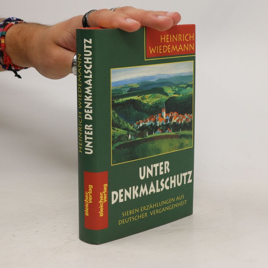 Heinrich Wiedemann Unter Denkmalschutz