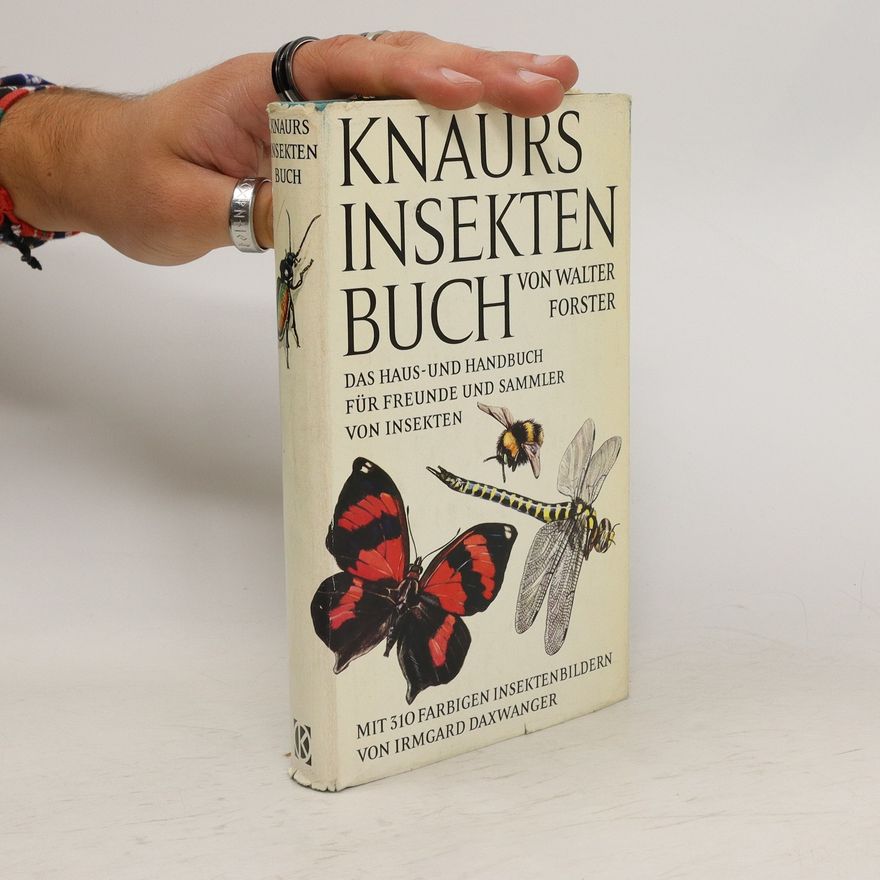Walter Forster Knaurs Insektenbuch