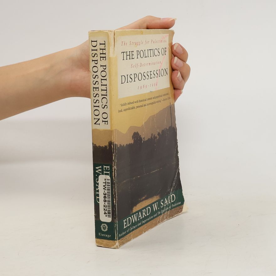 Edward Said The Politics of Dispossession