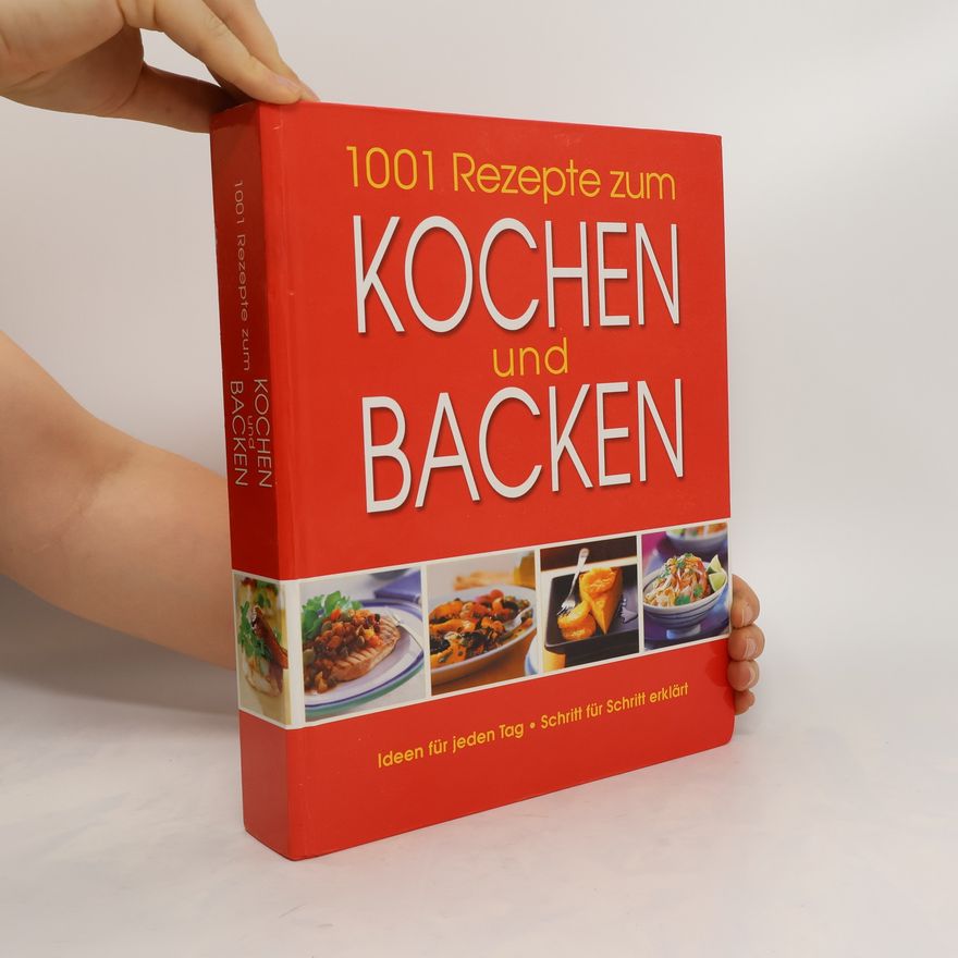 Kolektiv autorů 1001 Rezepte zum Kochen und Backen