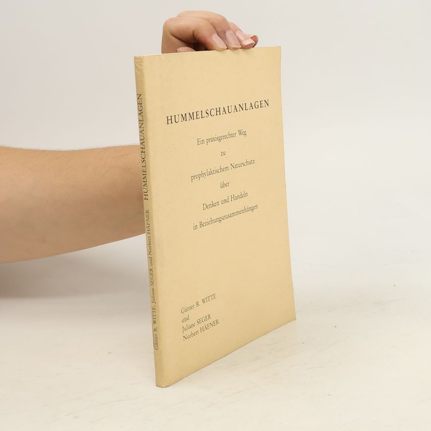 Autorenkollektiv Hummelschauanlagen