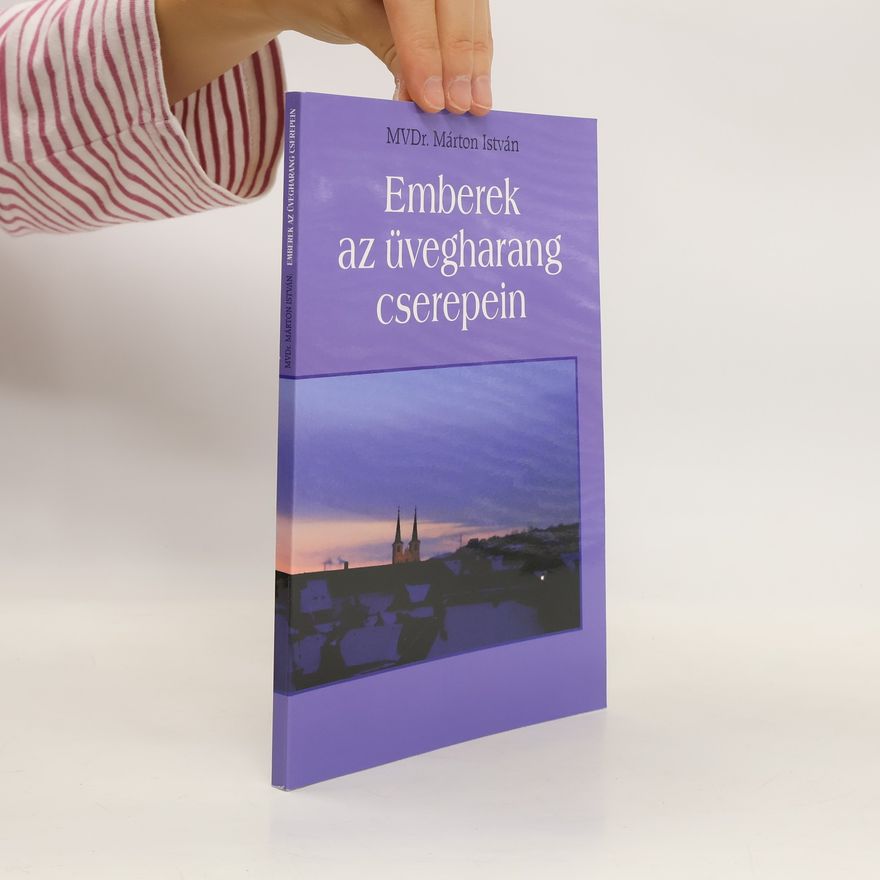 Márton István Emberek az üvegharang cserepein
