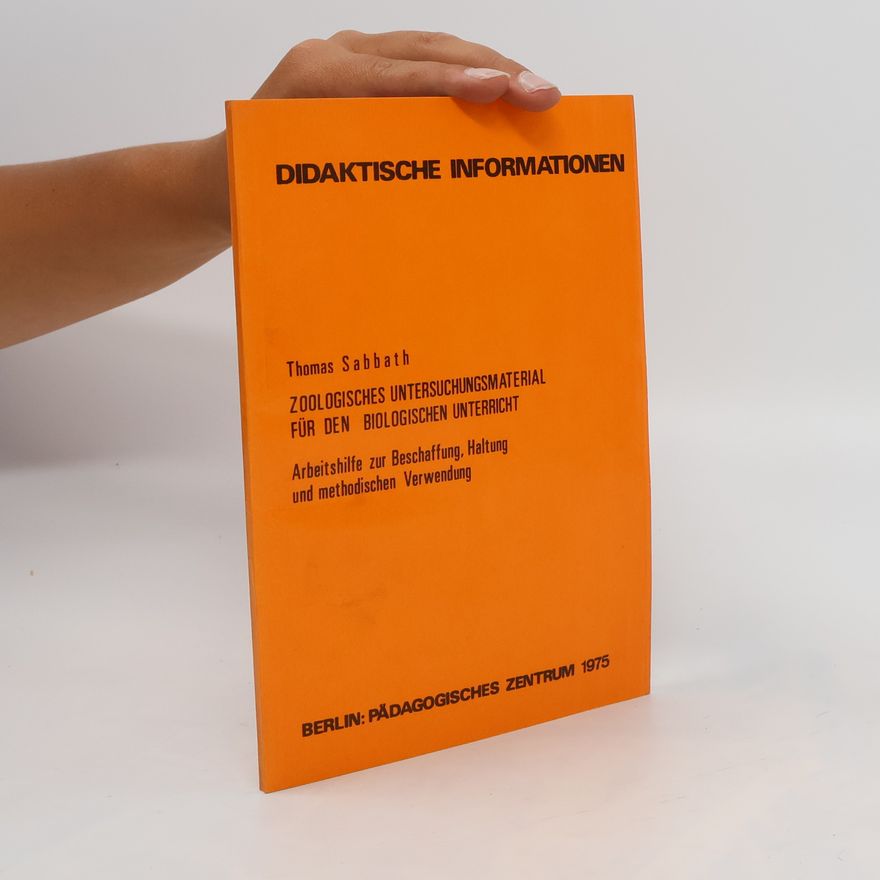 Thomas Sabbath Didaktische Informationen