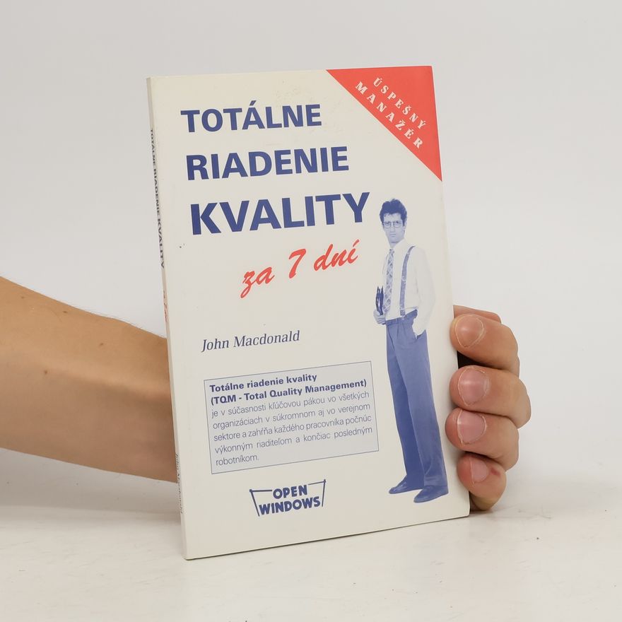 John D. MacDonald Totálne riadenie kvality