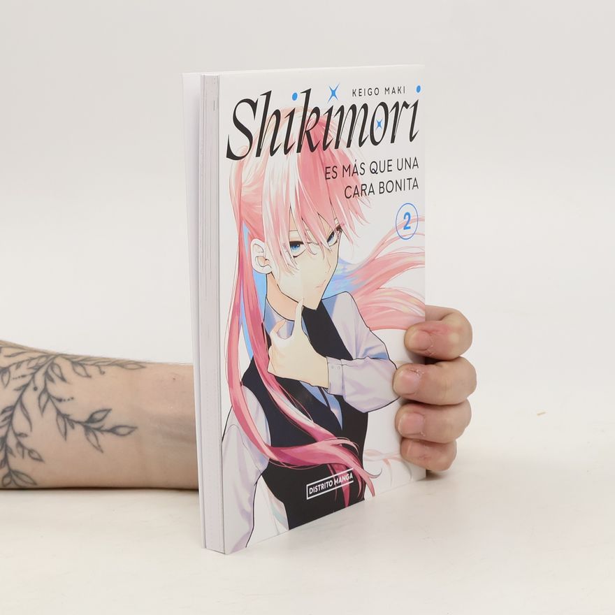 Keigo Maki Shikimori es más que una cara bonita 2
