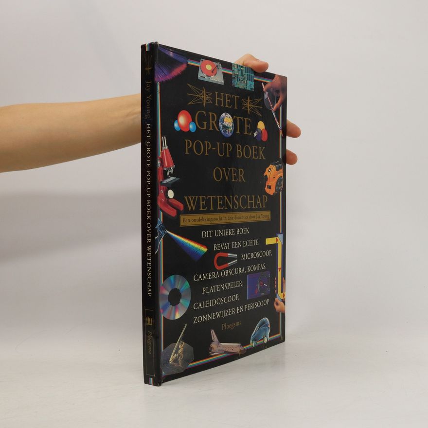 Piet Duizer Het grote pop-up boek over wetenschap