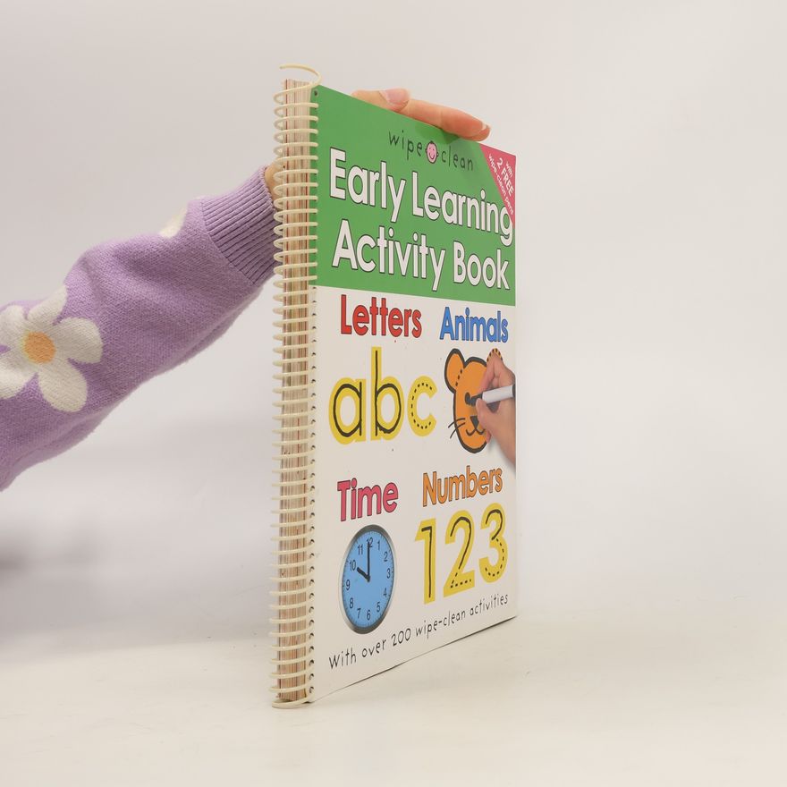 Roger Priddy Early Learning Activity Book