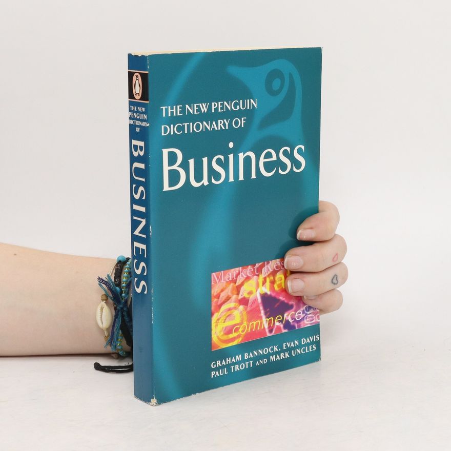 Graham Bannock The New Penguin Business Dictionary