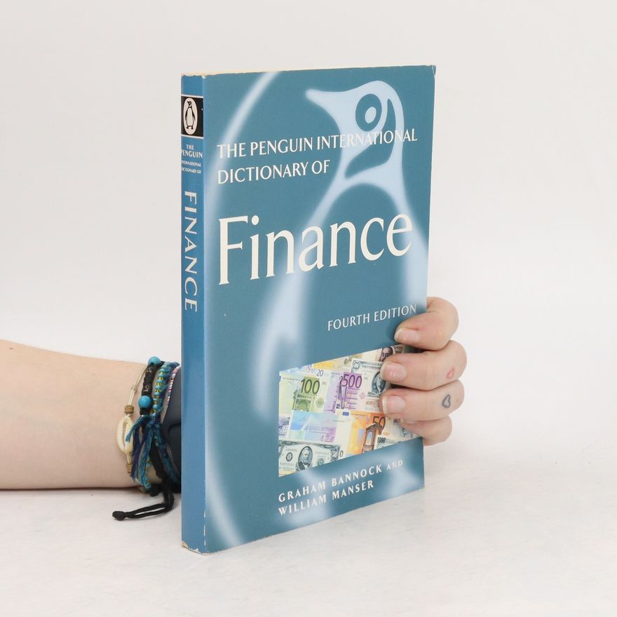 Graham Bannock The Penguin International Dictionary of Finance