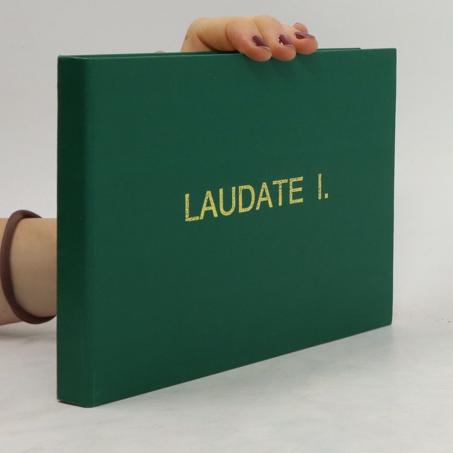 Collectif d'auteurs Laudate I.
