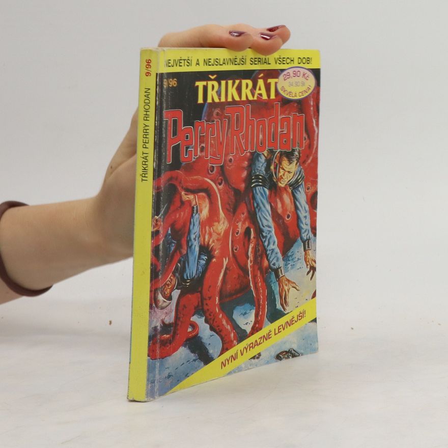 Jaroslav Kuťák Třikrát Perry Rhodan
