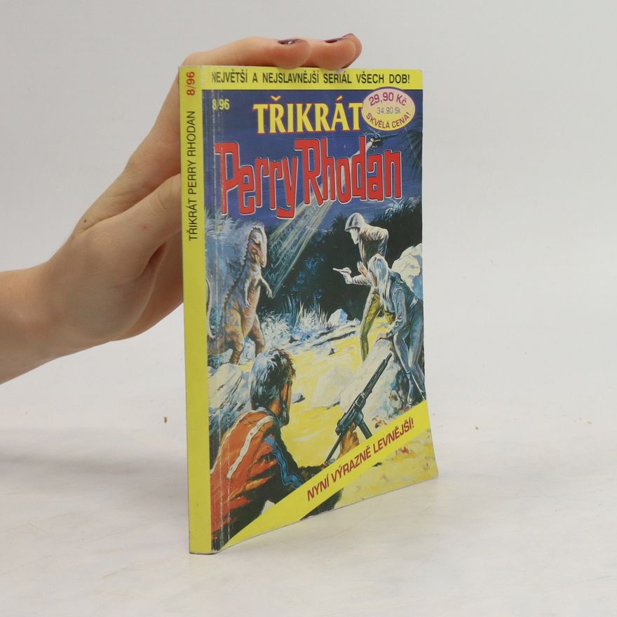 Darlton Clark Třikrát Perry Rhodan