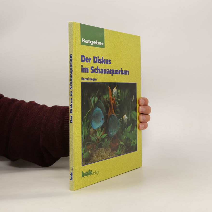 Bernd Degen Diskus im Schauaquarium