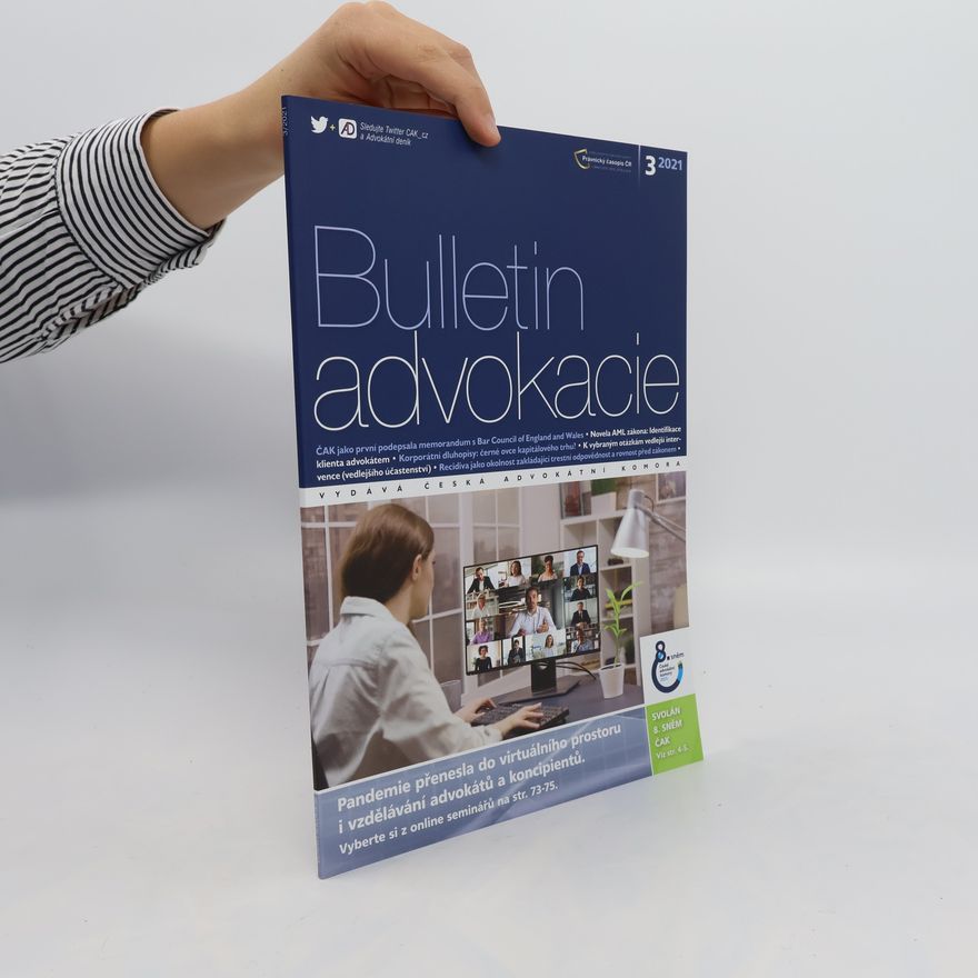 Kolektiv autorů Bulletin advokacie 3/2021