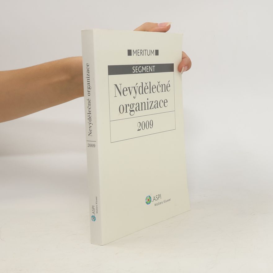 Kolektív autorov Nevýdělečné organizace 2009