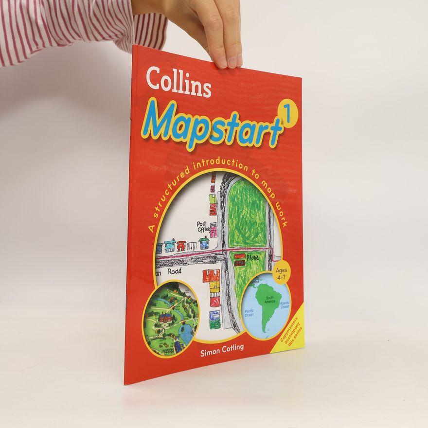Simon J Catling Collins Mapstart 1
