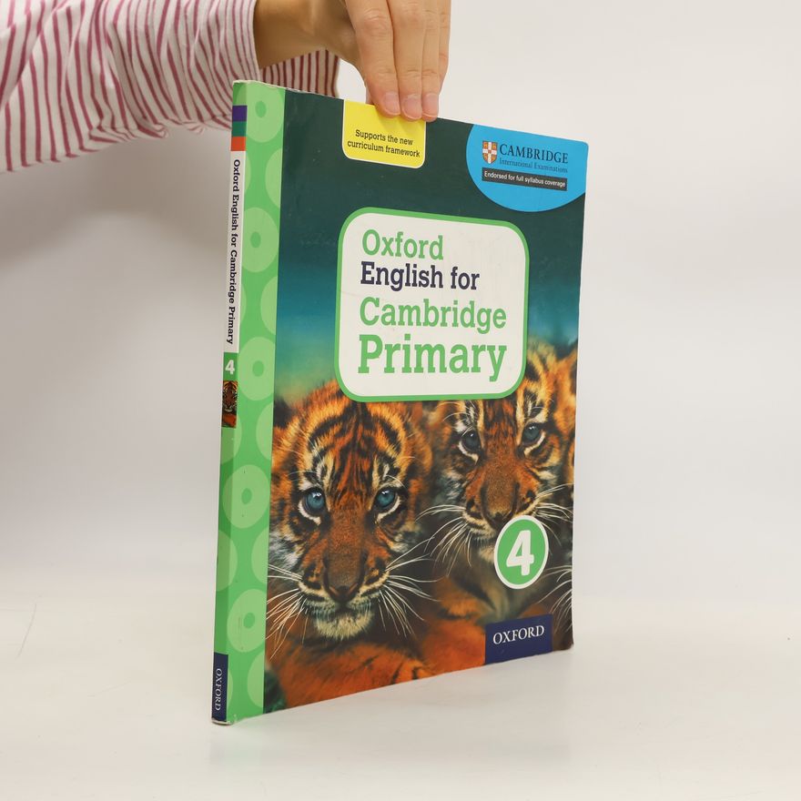 Izabella Hearn Oxford English for Cambridge Primary Student Book 4