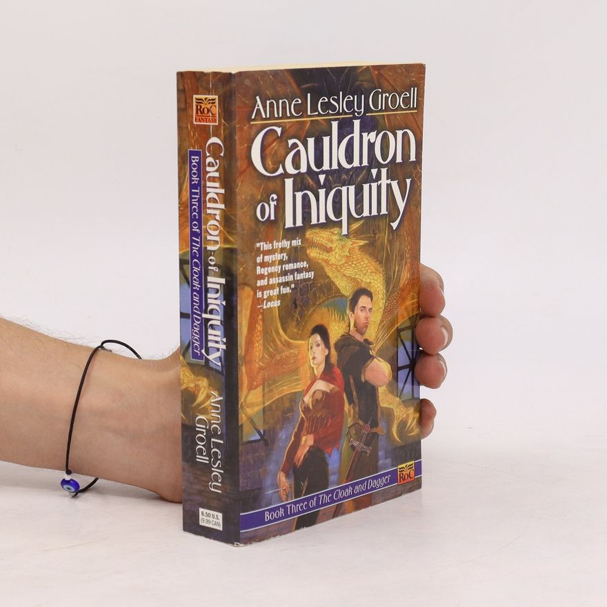 Anne Lesley Groell Cauldron of Iniquity