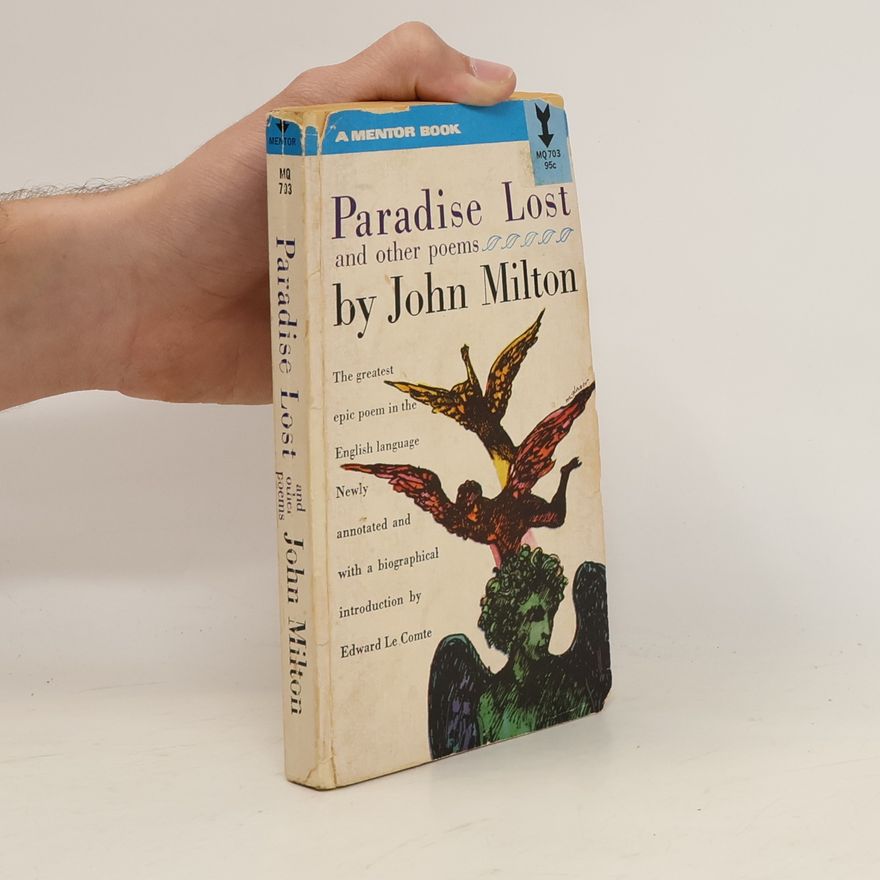 John Milton Paradise Lost, and Other Poems