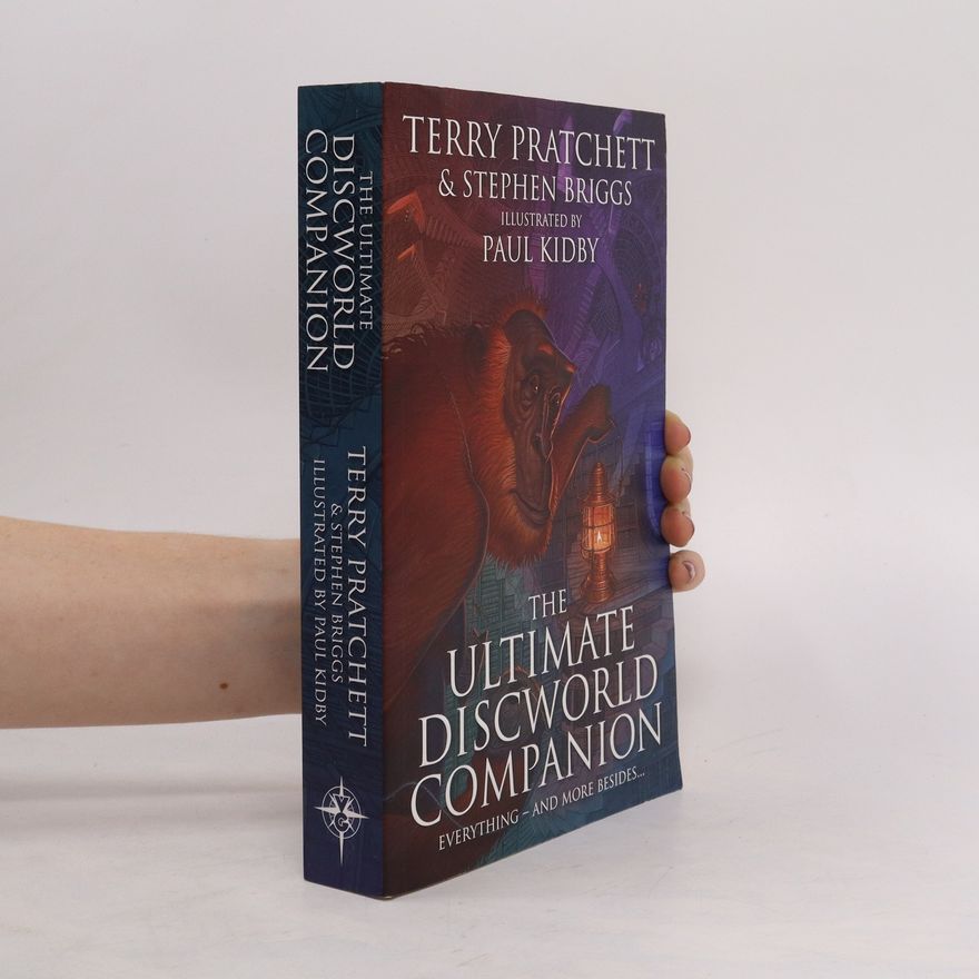 Terry Pratchett The Ultimate Discworld Companion