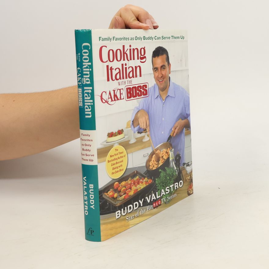 Buddy Valastro Cooking Italian with the Cake Boss