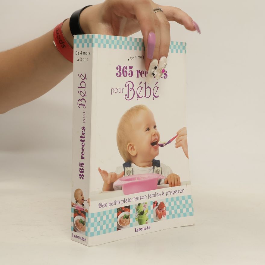 Christine Zalejski 365 recettes pour Bébé