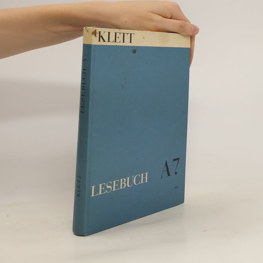 Klett Ernst /Schulbuch Lesebuch A7