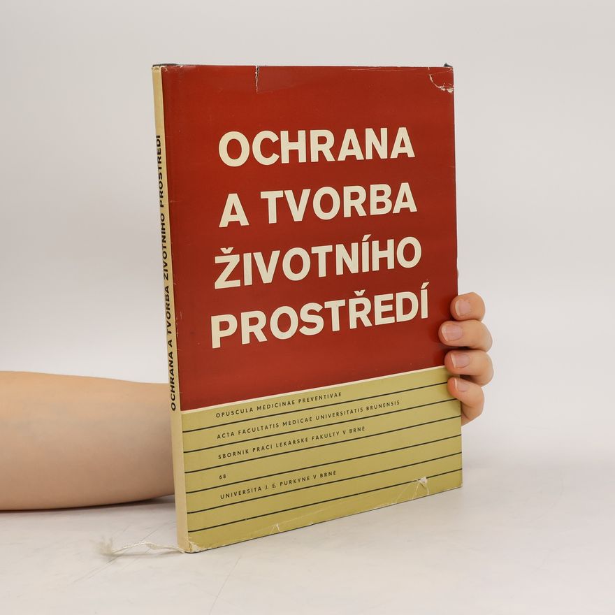 Jiří Vyskočil Ochrana a tvorba životního prostředí