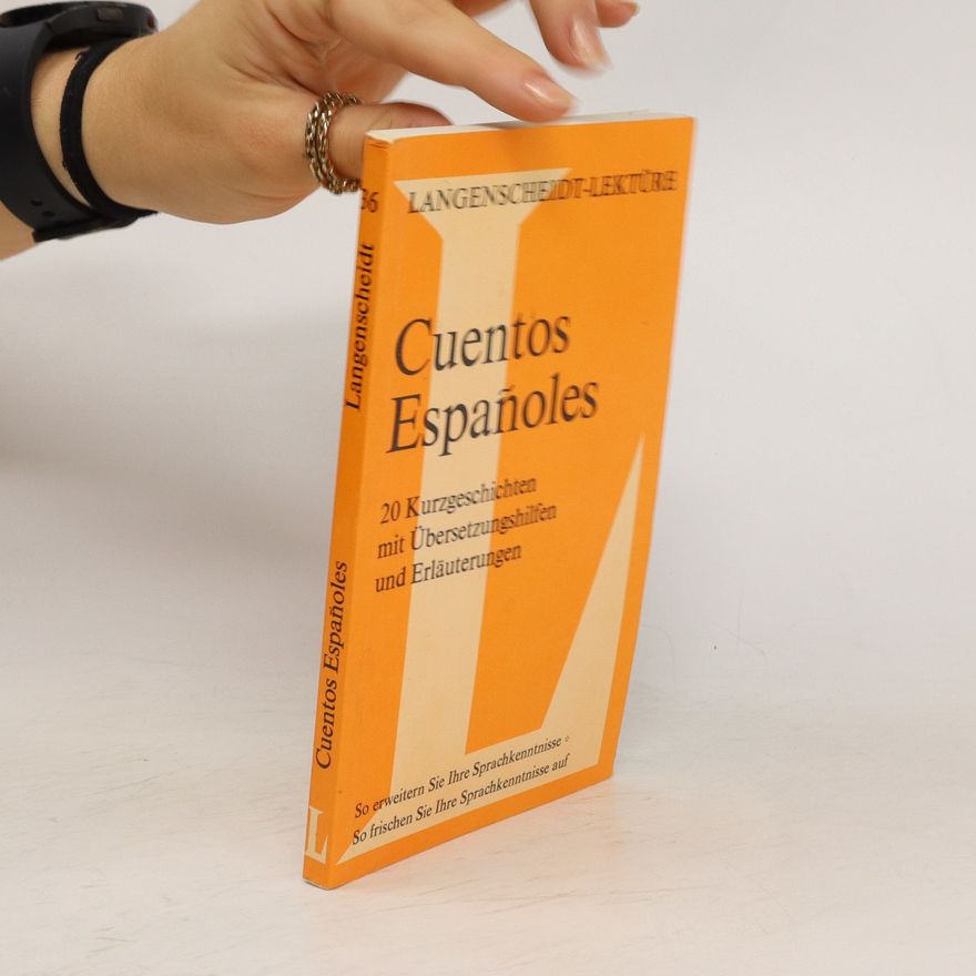 Autorenkollektiv Cuentos españoles