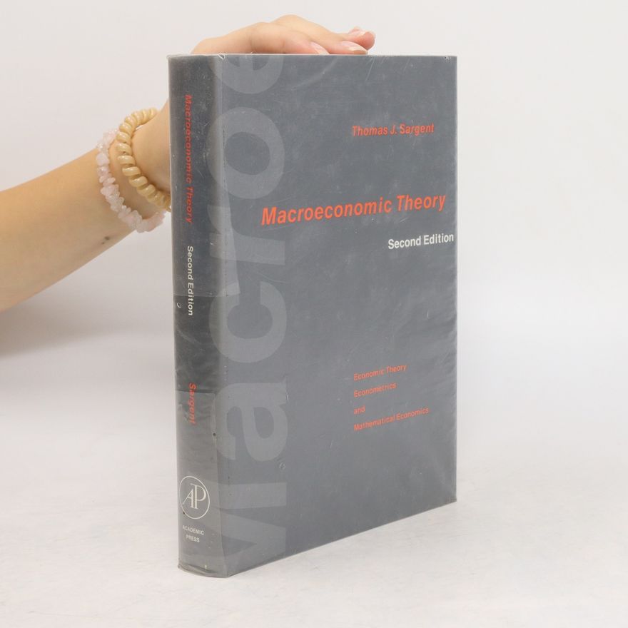 Thomas J. Sargent Macroeconomic theory