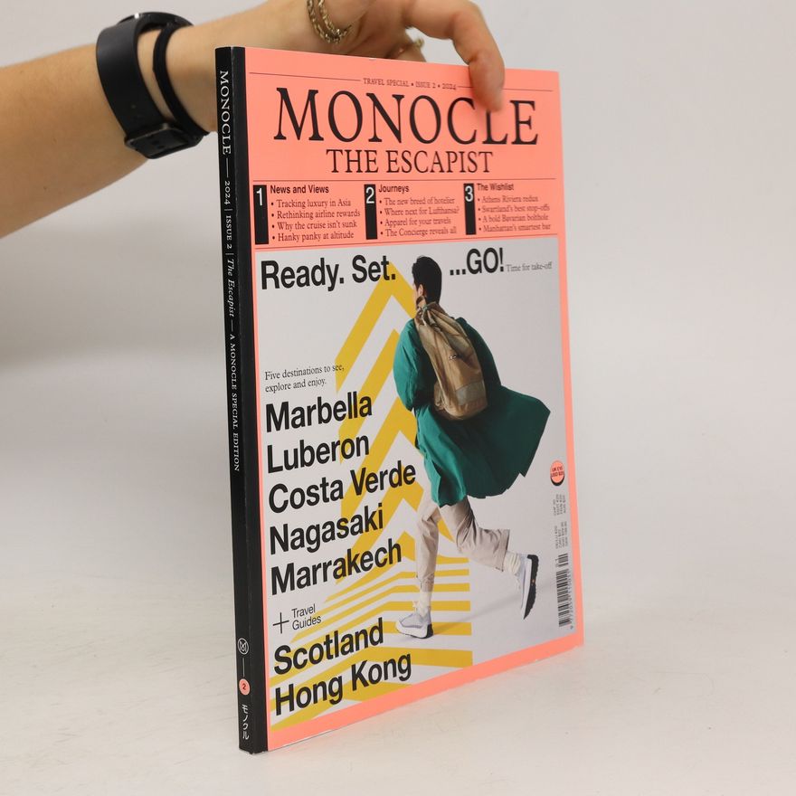 Kolektiv autorů Monocle. The Escapist 2/2024
