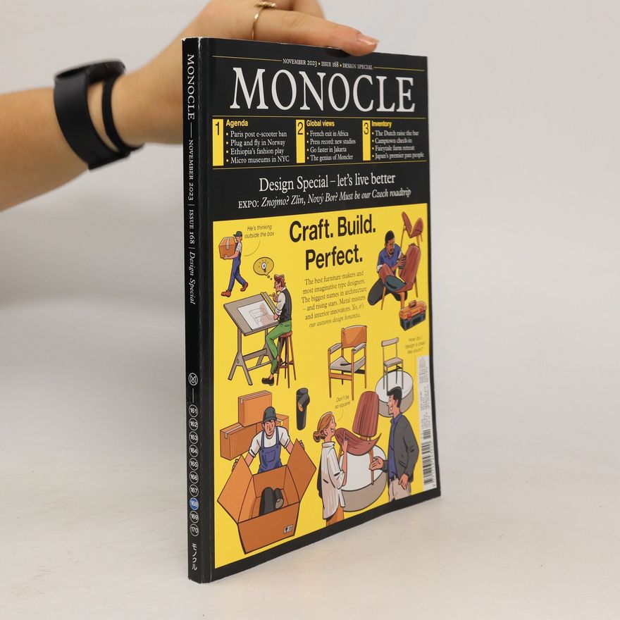 Autorenkollektiv Monocle 11/2023