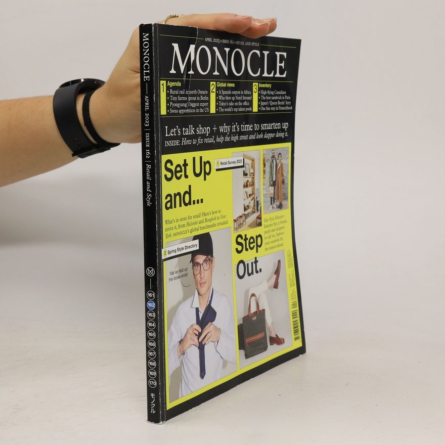 Kolektiv autorů Monocle 4/2023