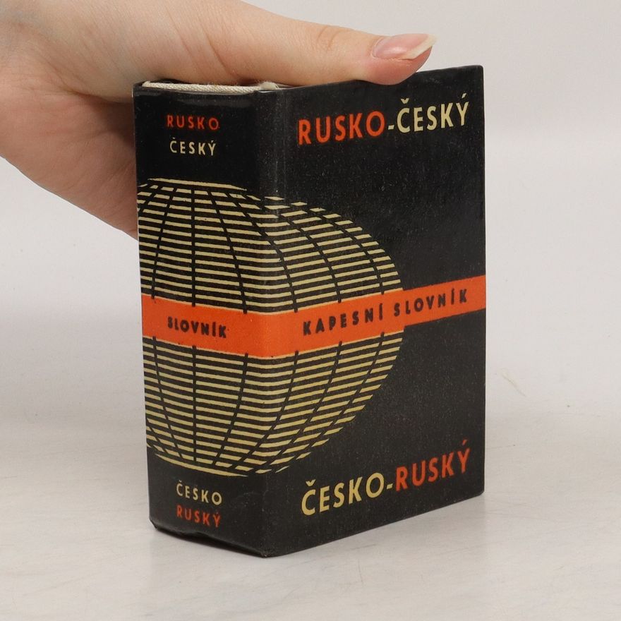 Kolektiv autorů Rusko-český a česko-ruský kapesní slovník