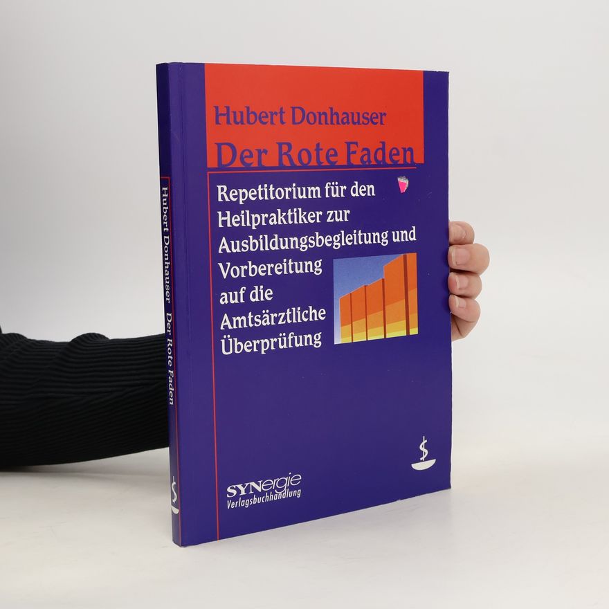 Hubert Donhauser Der Rote Faden