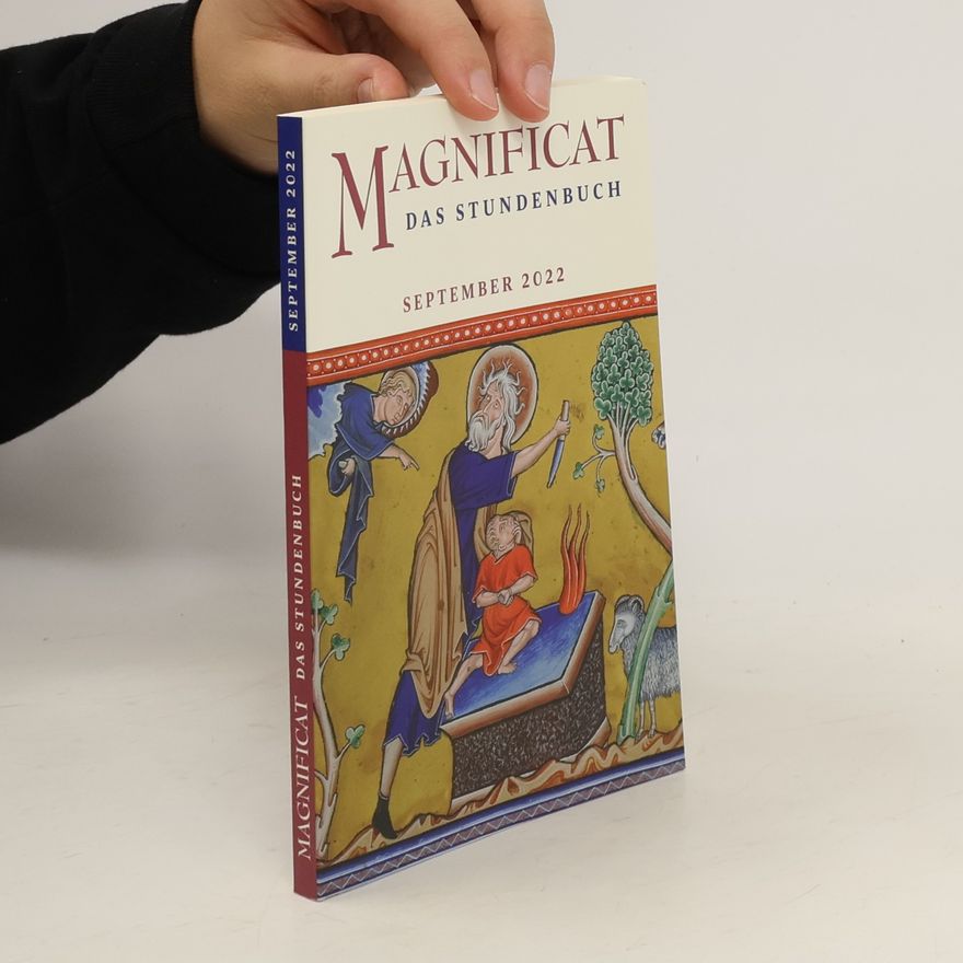 Collectif d'auteurs Magnificat das Stundenbuch. September 2022