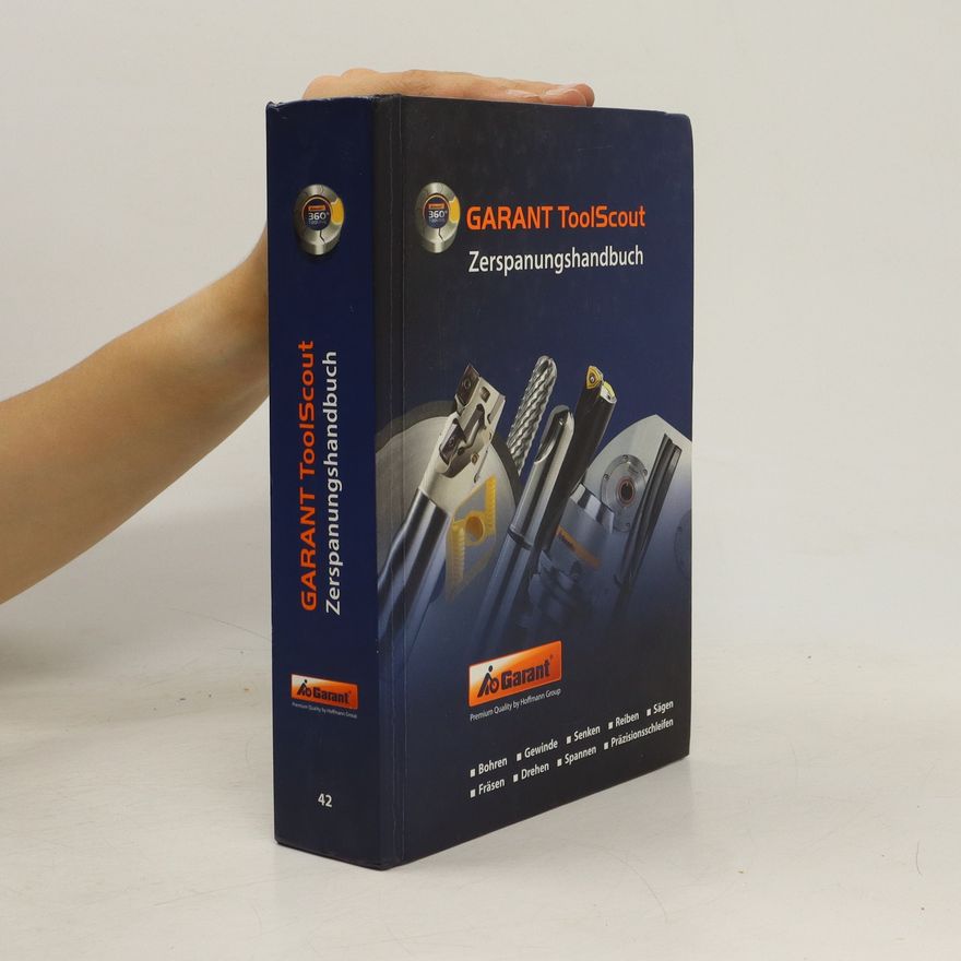 Kolektiv autorů Garant ToolScout Zerspanungshandbuch